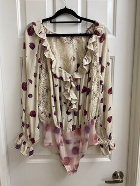 FREE PEOPLE Bodysuit
